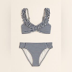 Vineyard Vines for Target Blue and White Striped Bikini